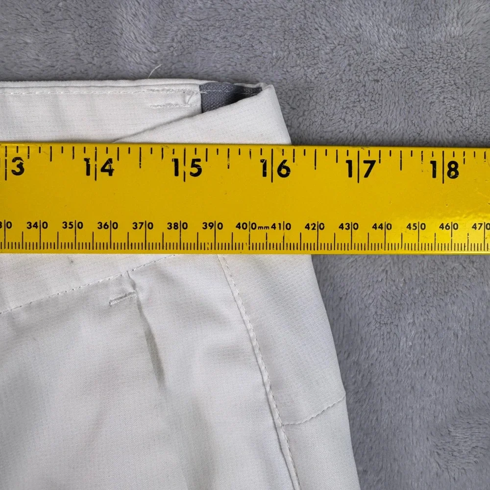 Nike Golf Tour Performance Dri-FIT Pants Mens 32x32 Off White Cream Straight Leg